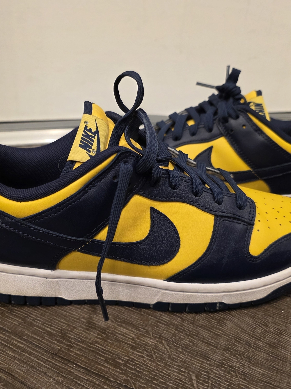 Nike Dunk Low DD1391 700 Michigan 2021
